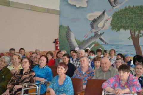 Дом престарелых Волго-Каспийский дом-интернат 