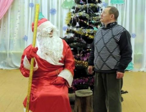 Староволжский интернат